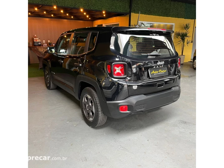 RENEGADE 1.8 16V FLEX 4P AUTOMÁTICO