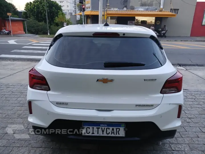 ONIX 1.0 TURBO FLEX PREMIER AUTOMÁTICO