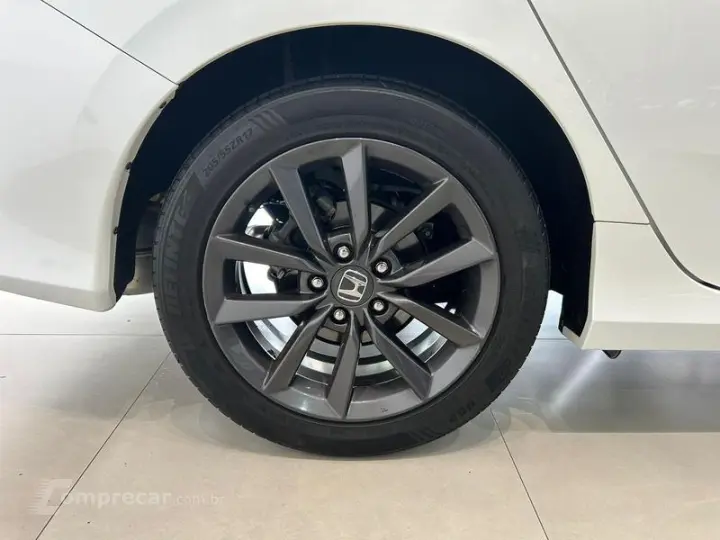 CIVIC SEDAN EXL 2.0 FLEX 16V AUT. 4P