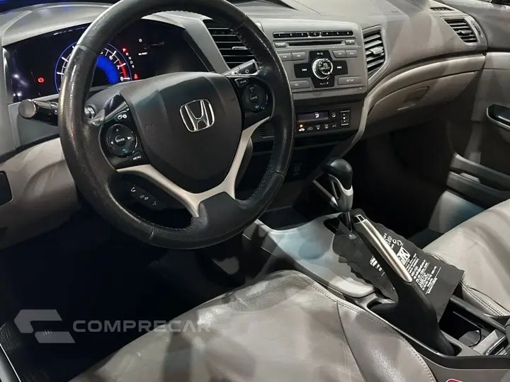 Civic 2.0 Lxr 16V Flex 4P Automático