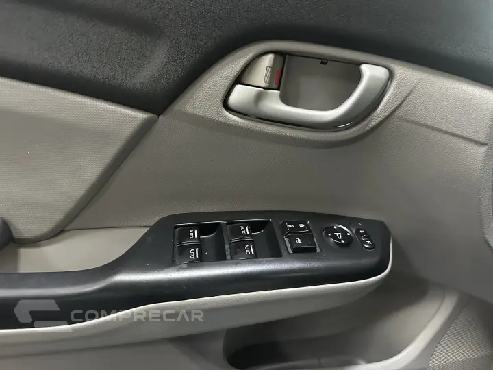 CIVIC 1.8 LXS 16V FLEX 4P AUTOMÁTICO