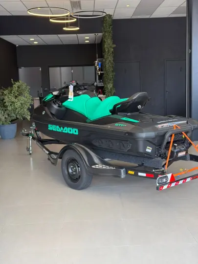 Sea-Doo Gti 170Se com sistema de som BRP + Carreta Angola 20
