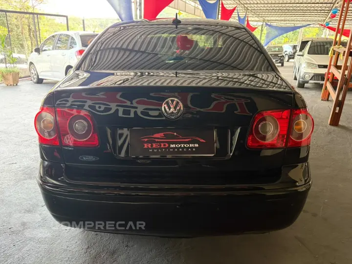 POLO SEDAN 1.6 MI 8V FLEX 4P MANUAL