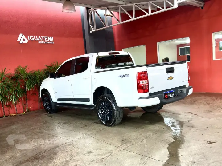 S10 2.8 16V TURBO DIESEL LT CD 4X4 AUTOMÁTICO