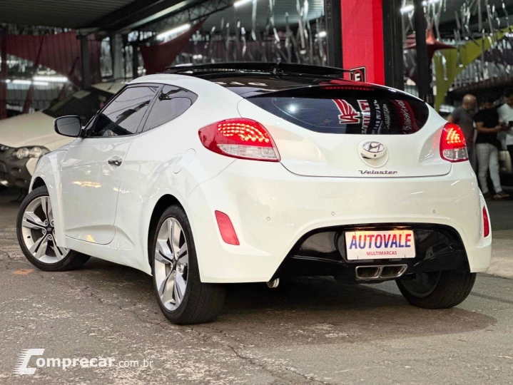 VELOSTER 1.6 16V GASOLINA 3P AUTOMÁTICO