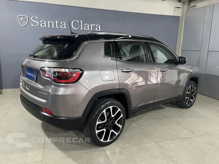 COMPASS 2.0 16V DIESEL LIMITED 4X4 AUTOMÁTICO