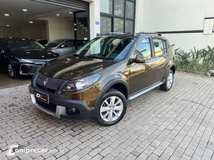 SANDERO 1.6 Stepway Tweed 8V