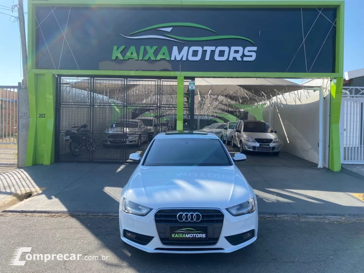 A4 2.0 FSI 16V Turbo 214cv
