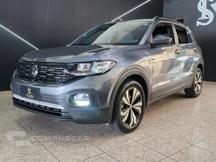 T-Cross Comfor. 200 TSI 1.0 Flex 5p Aut.