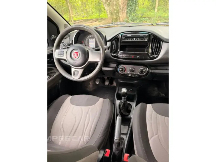 UNO 1.0 EVO WAY 8V FLEX 4P MANUAL