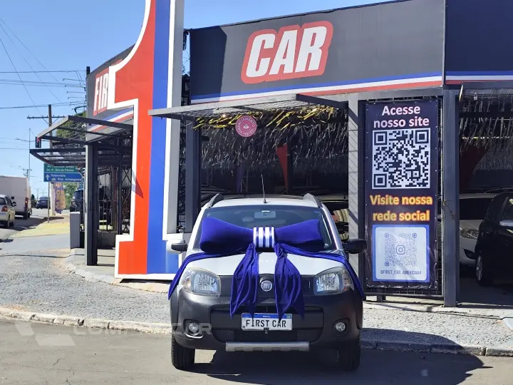 UNO 1.0 EVO WAY 8V FLEX 4P MANUAL