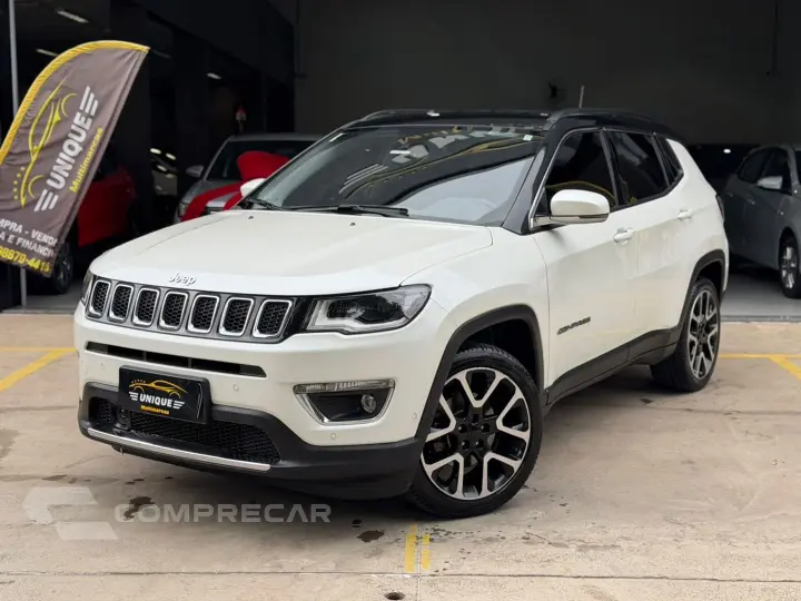 Compass 2.0 16V Flex Limited Automático