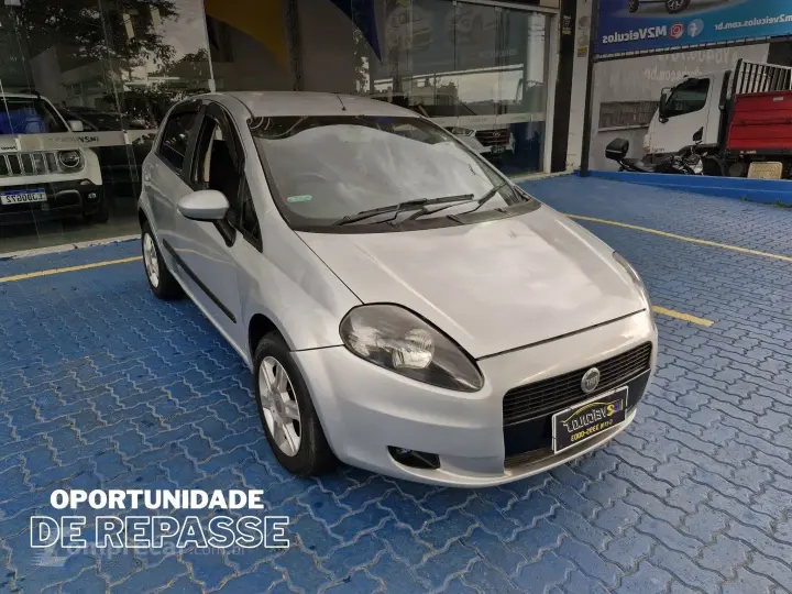 PUNTO 1.4 ELX 8V FLEX 4P MANUAL