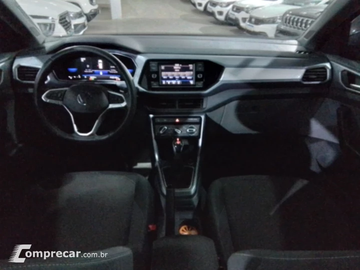 T-CROSS 1.0 200 TSI TOTAL FLEX AUTOMÁTICO