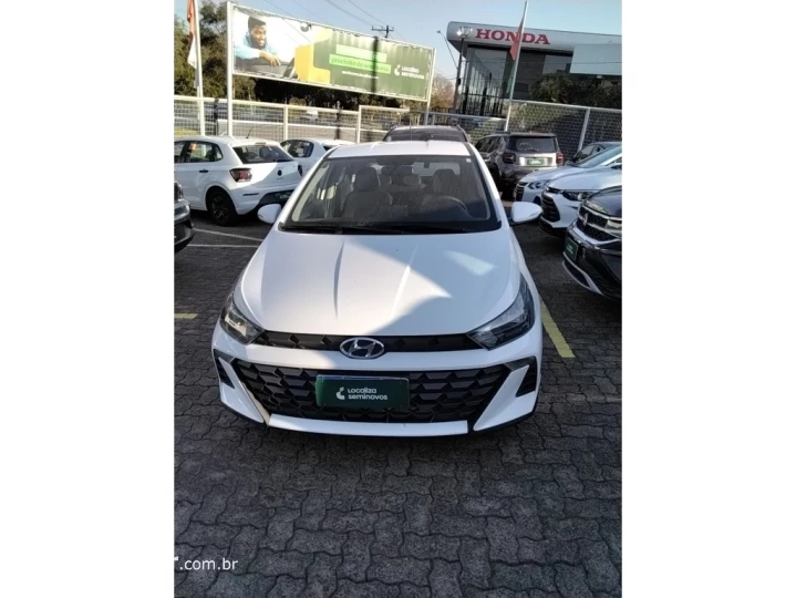 HB20 1.0 12V FLEX COMFORT PLUS MANUAL
