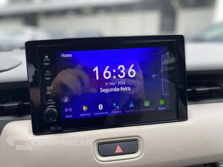 HR-V 1.5 DI I-VTEC TURBO FLEX TOURING CVT