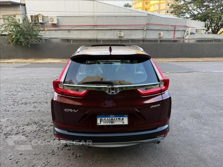 CRV 1.5 16V VTC Turbo Touring AWD
