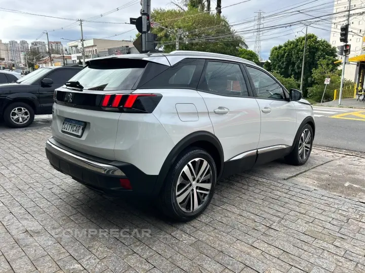 3008 1.6 GRIFFE PACK THP 16V GASOLINA 4P AUTOMÁTICO