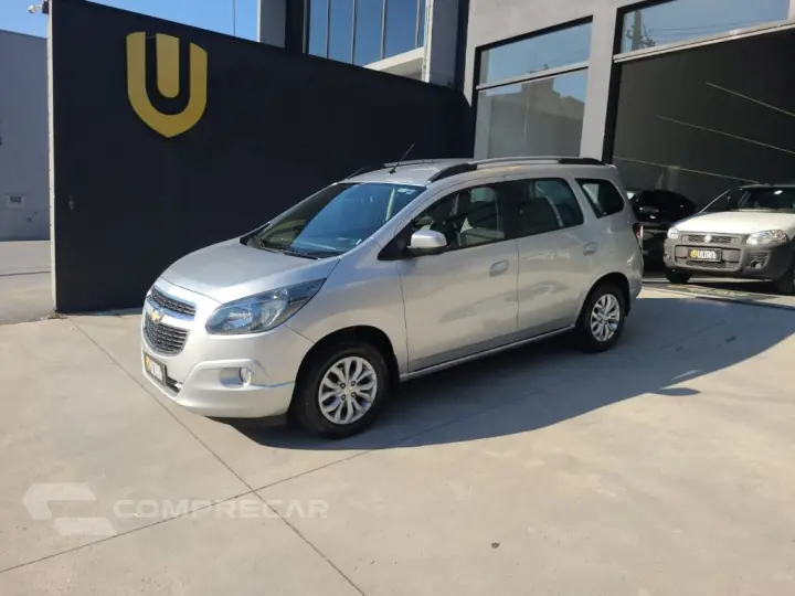 SPIN LTZ 1.8 8V Econo.Flex 5p Aut.
