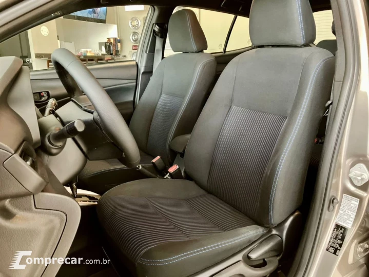 Yaris Hatch 1.3 16V 4P FLEX XL MULTIDRIVE AUTOMÁTICO CVT