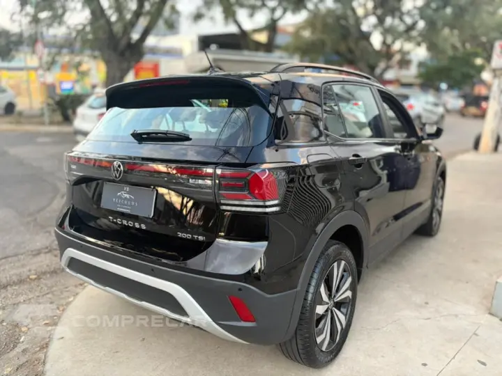 T-Cross 200 TSI 1.0  Flex 12V 5p Aut.