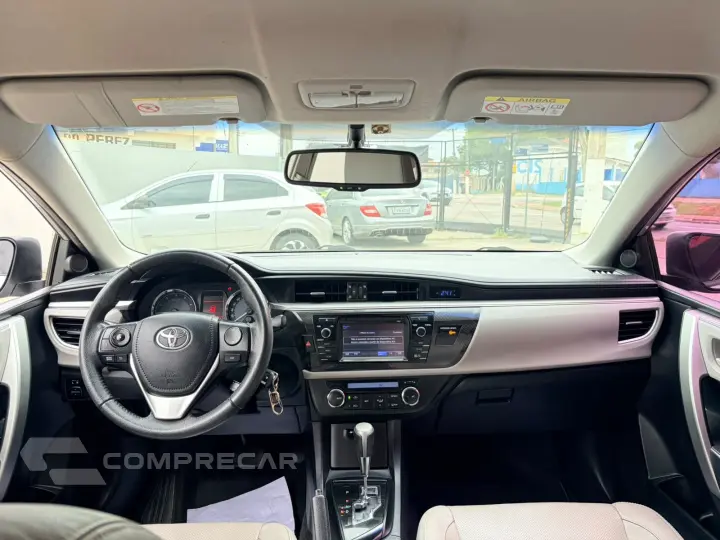 COROLLA 2.0 XEI 16V FLEX 4P AUTOMÁTICO