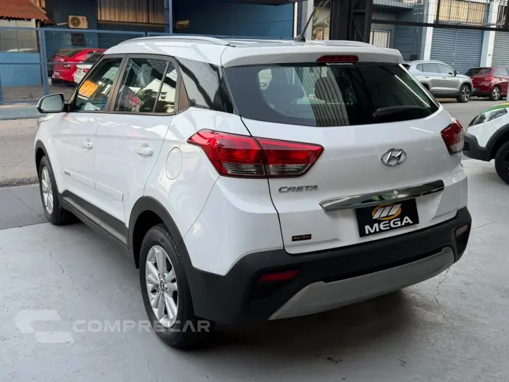 CRETA 1.6 16V FLEX ATTITUDE AUTOMÁTICO