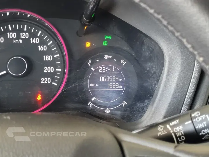 HR-V LX 1.8 Flexone 16V 5p Aut.