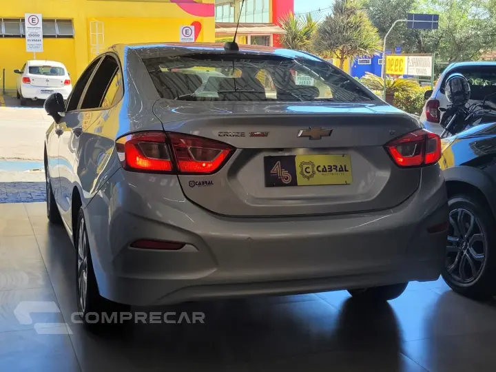 CRUZE LT 1.4 16V Turbo Flex 4p Aut.