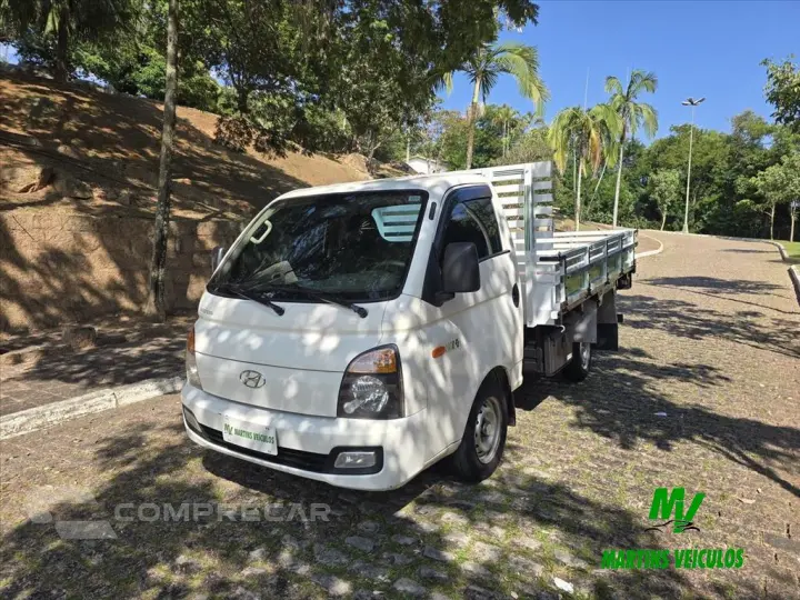 HR 2.5 Longo COM Caçamba 4X2 16V 130cv Turbo Intercooler
