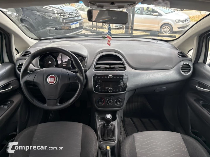 PUNTO 1.6 ESSENCE 16V FLEX 4P MANUAL
