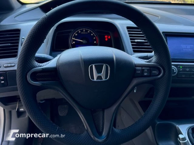 CIVIC - 1.8 LXS 16V 4P MANUAL