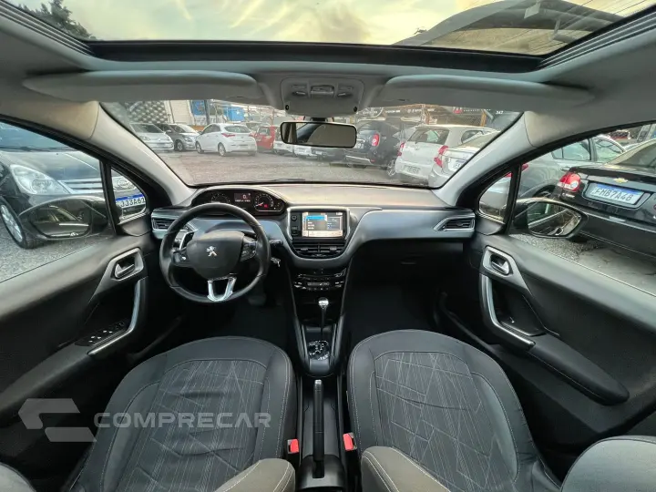 208 1.6 Griffe 16V Flex 4P Automático