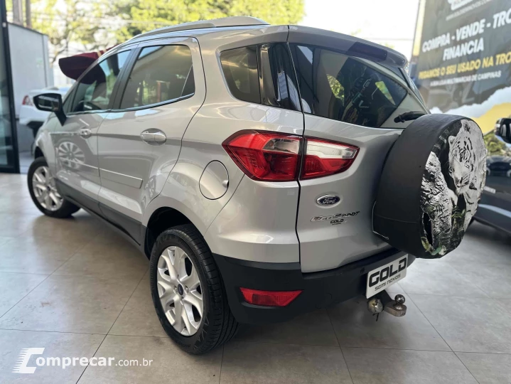 ECOSPORT 1.6 TITANIUM 16V FLEX 4P MANUAL