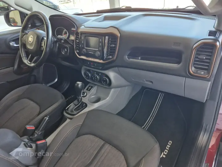 Toro 2.0 16V 4P VOLCANO 4WD TURBO DIESEL AUTOMÁTICO