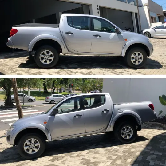 L200 Triton HLS 2.4 Flex 16V CD Mec.