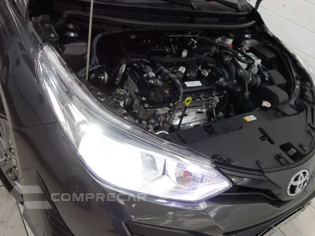 YARIS HATCH - 1.5 16V XL PLUS CONNECT MULTIDRIVE
