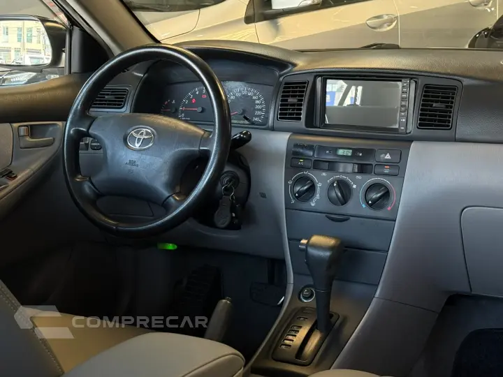 COROLLA 1.8 XEI 16V GASOLINA 4P AUTOMÁTICO