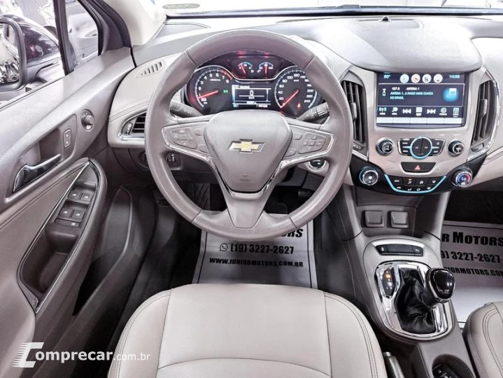 CRUZE LTZ 1.4 TURBO ECOTEC 16V FLEX AUT.