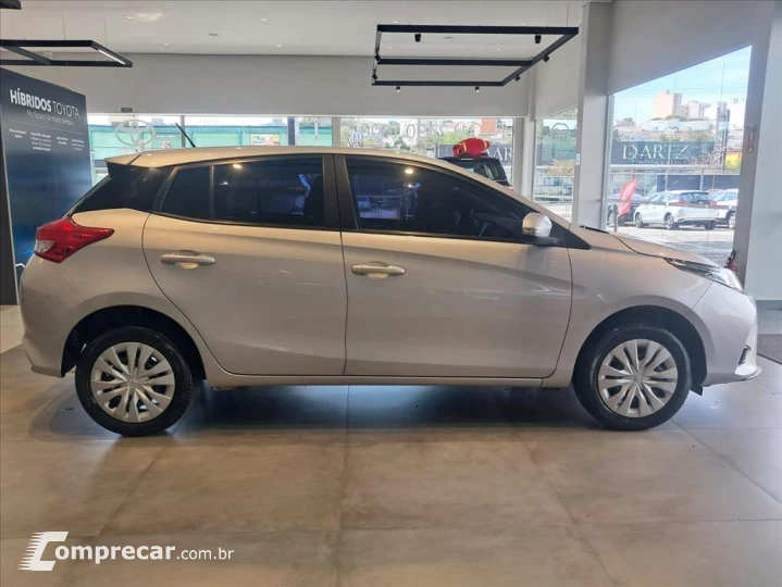 YARIS 1.5 16V FLEX XL MULTIDRIVE
