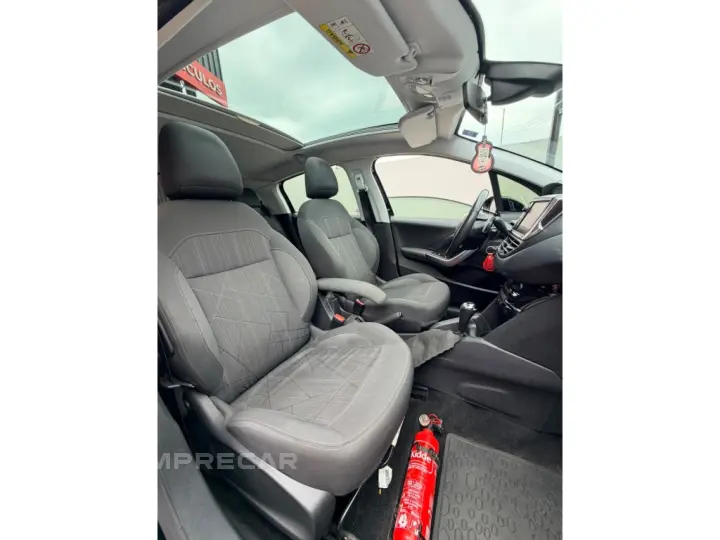 208 1.6 GRIFFE 16V FLEX 4P AUTOMÁTICO