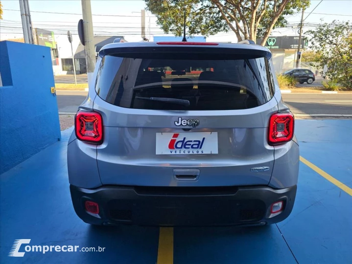 RENEGADE 1.8 16V FLEX LONGITUDE 4P AUTOMÁTICO