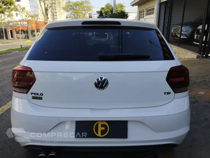 Polo Hatch 1.0 12V 4P 200 TSI  COMFORTLINE AUTOMÁTICO