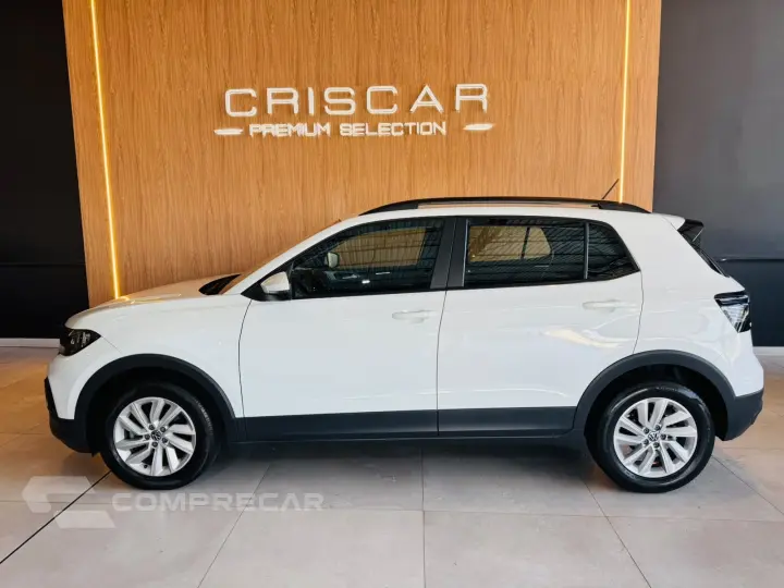 T-CROSS 1.0 200 TSI TOTAL FLEX AUTOMÁTICO