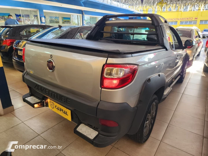 Strada Adventure 1.8/ 1.8 LOCKER Flex CE