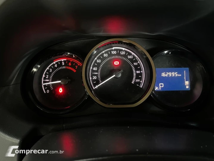 DUSTER 2.0 DYNAMIQUE 4X2 16V FLEX 4P AUTOMÁTICO