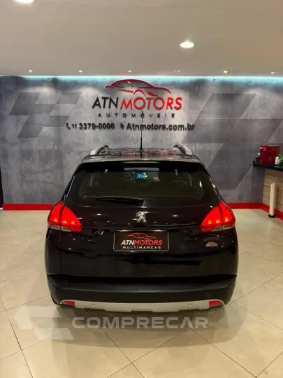 208 1.6 16V 4P FLEX GRIFFE AT6 AUTOMÁTICO