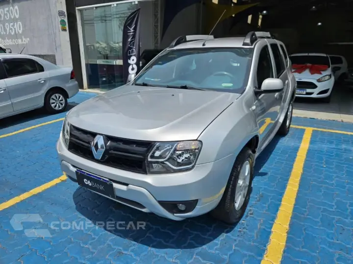 DUSTER 2.0 DYNAMIQUE 4X2 16V FLEX 4P AUTOMÁTICO