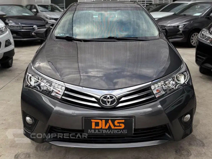 COROLLA 2.0 ALTIS 16V FLEX 4P AUTOMÁTICO