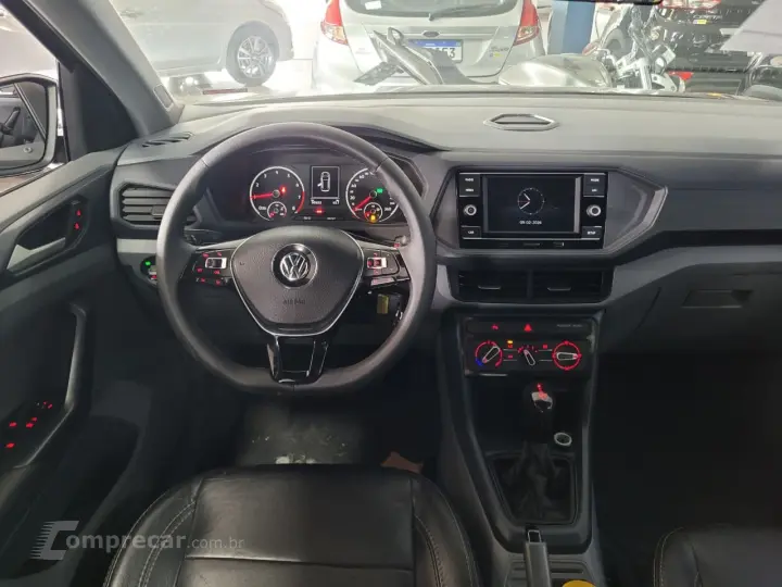 T-Cross 200 TSI 1.0  Flex 12V 5p Aut.